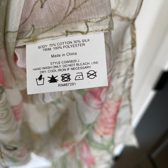 Johnny was Long Holly Kaftan Large - Picture 9 of 10